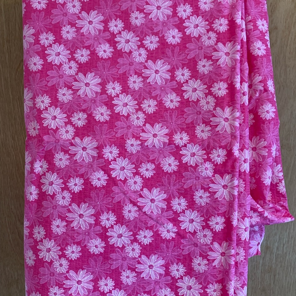 4 yards cotton fabric uncut